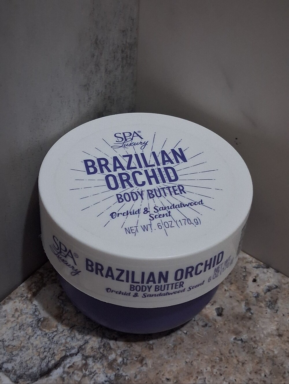 Brazilian Orchid Exfoliating Sugar Scrub - Purple - Picture 3 of 3